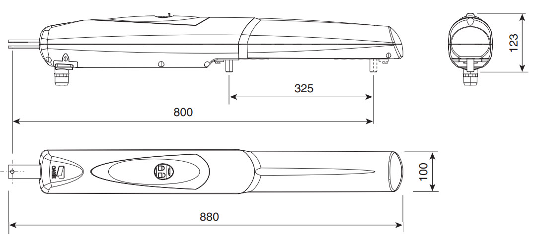Brazo AX3024