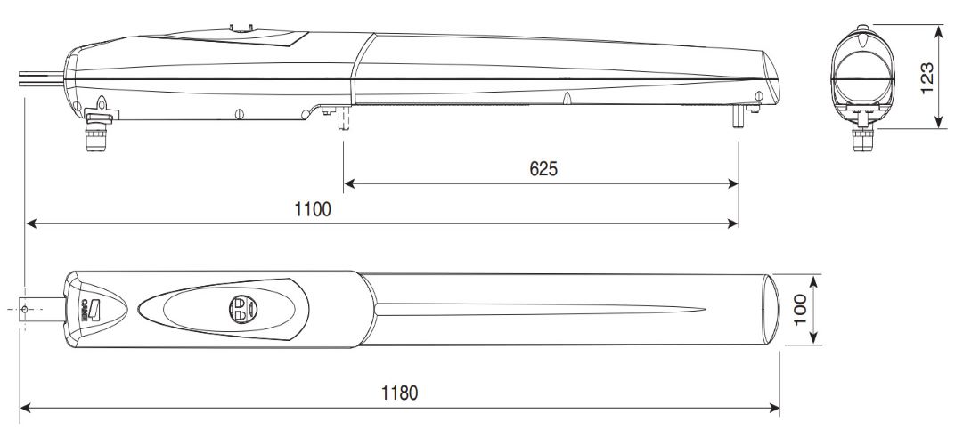 Brazo AXO 5024