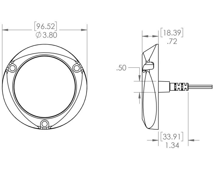 Diagrama de instalación SeaBlaze Quattro
