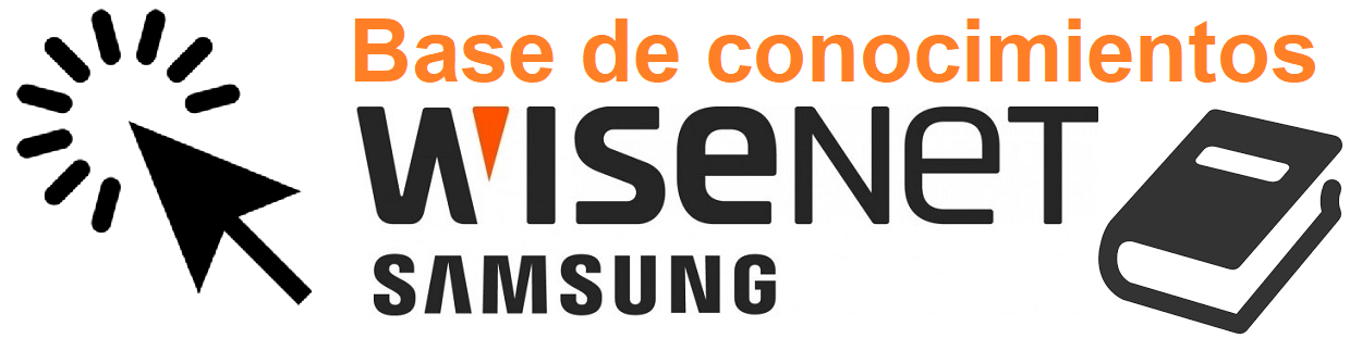 Base de conocimiento Hanwha Vision