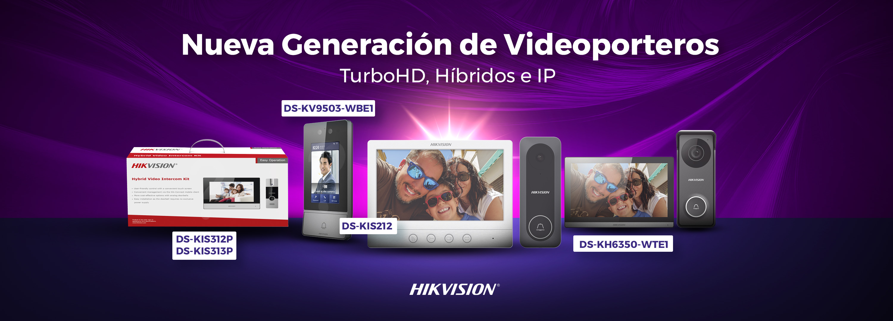 Videoportero IP Hikvision