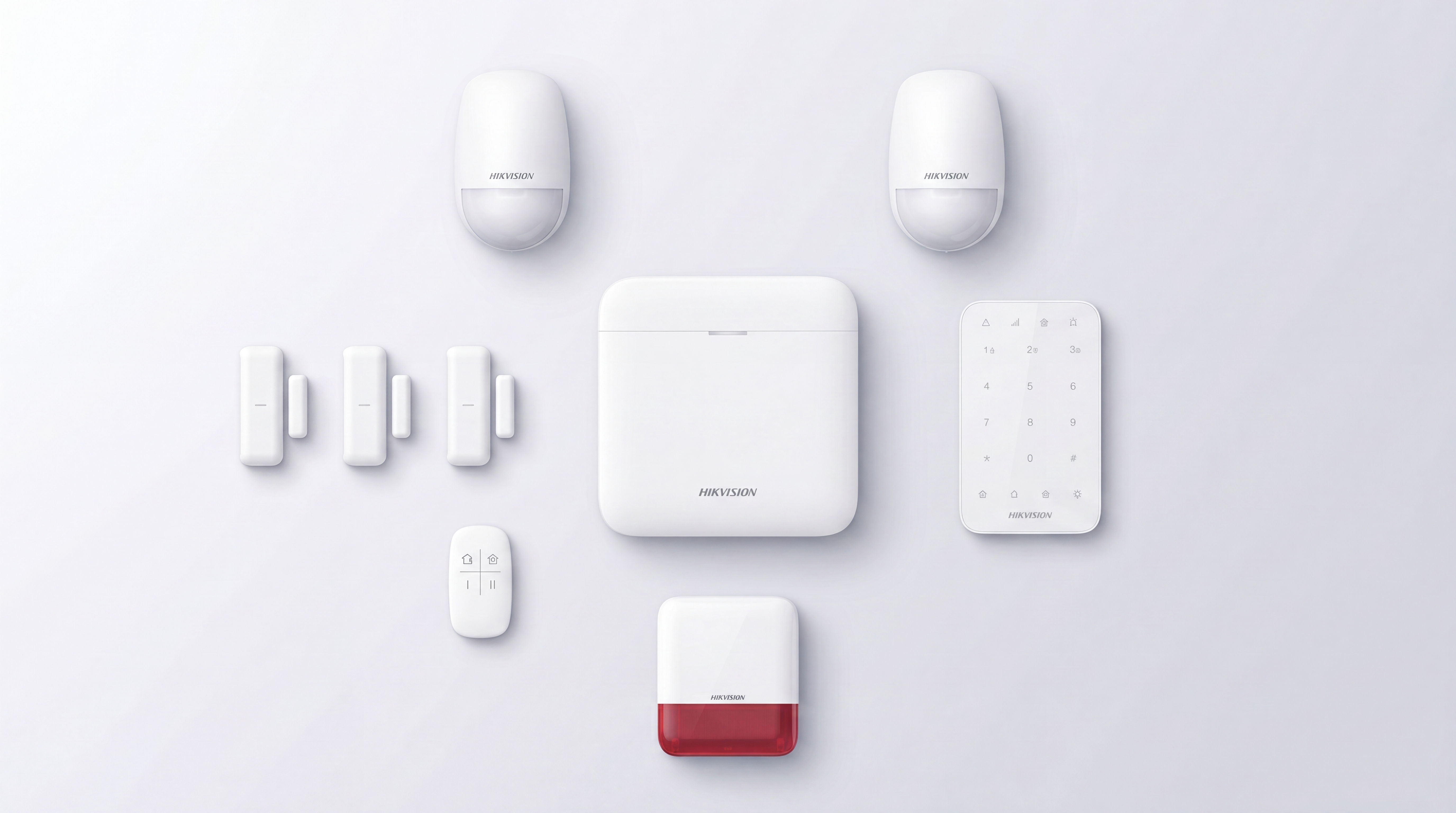 KIT DS-PWA48-FULL-K(R) - Componentes