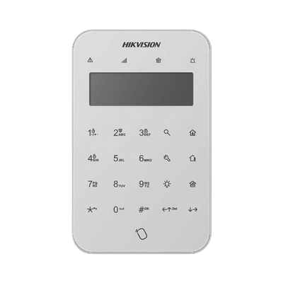 Hikvision AX PRO DS-PK1-LT-WB Teclado LCD