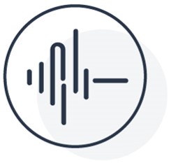 Icono Reducción de ruido y eco