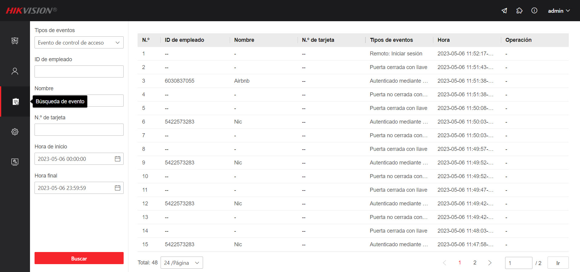 Interfaz Web 3