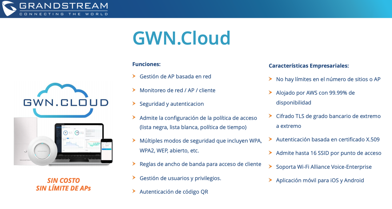 GWN7625 Grandstream