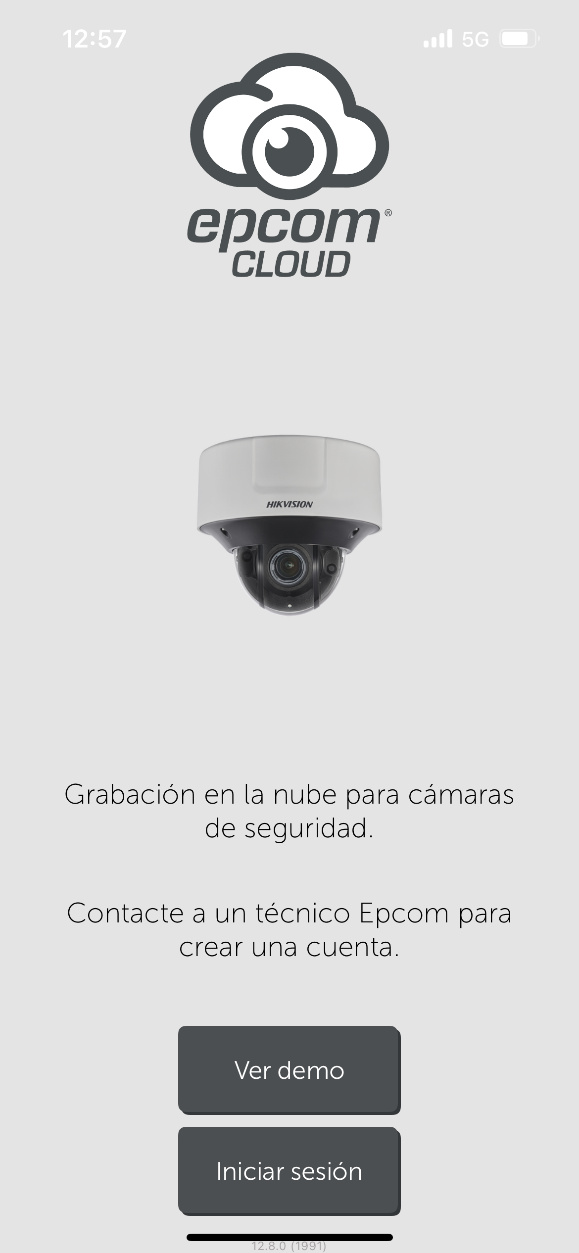Captura de pantalla app 1