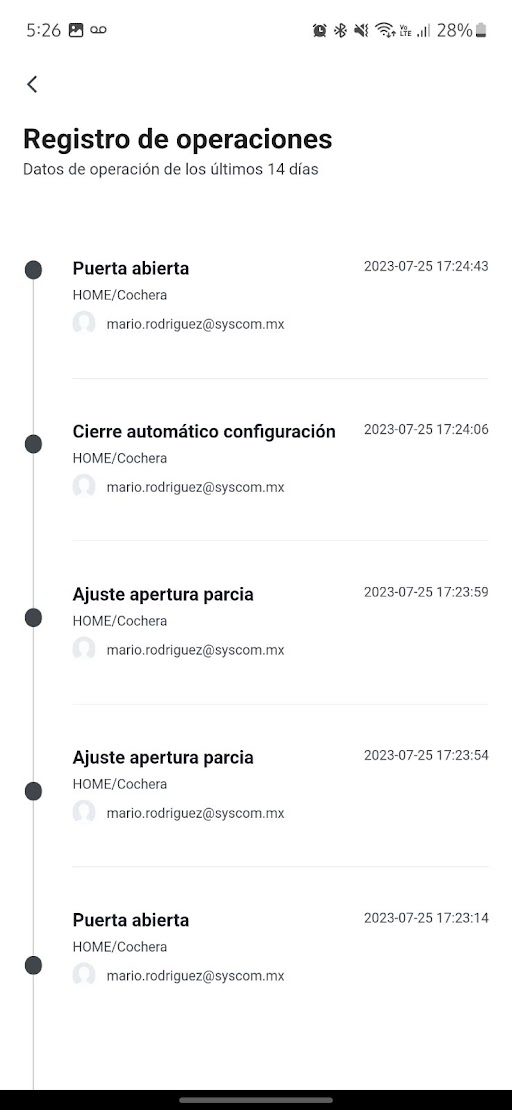 Captura de pantalla App 3