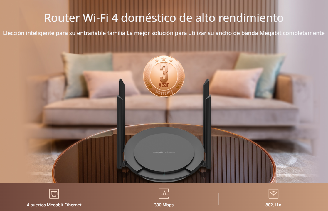Router Ruijie RGEW300PRO