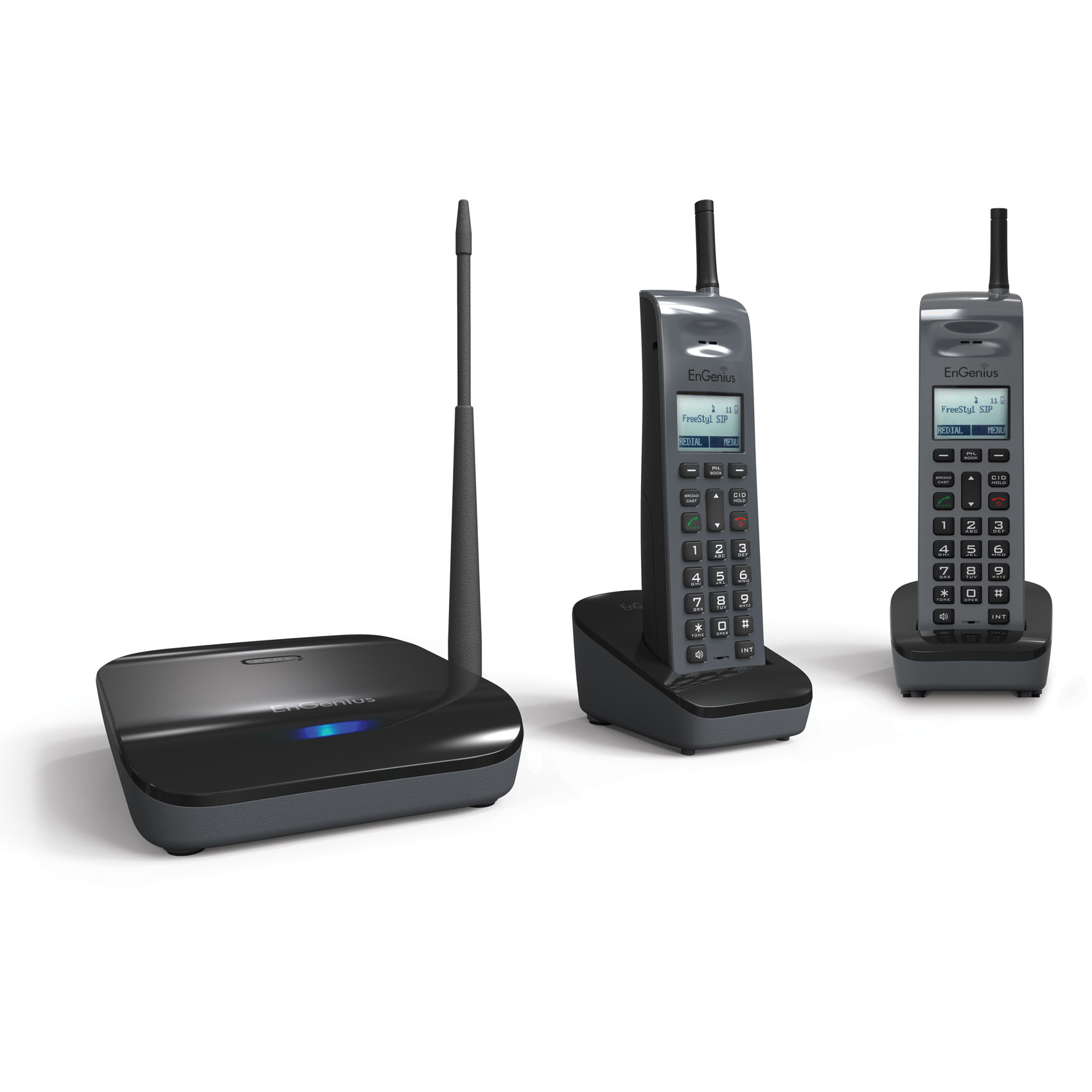 Sistema Telefónico Inalámbrico SIP