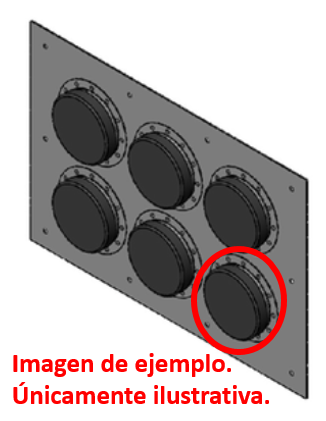 Inserto de Caucho