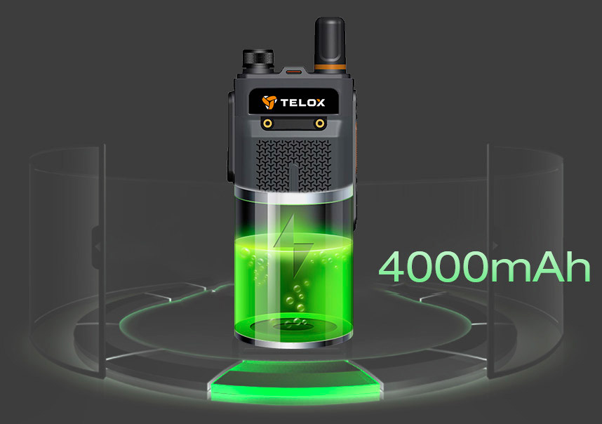 Batería de 4000mAh