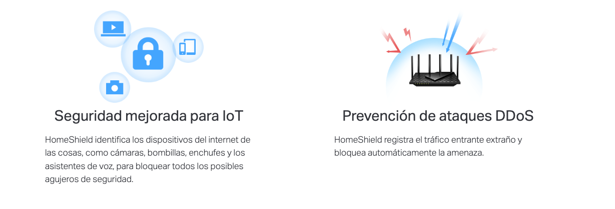 Protección de red