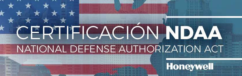 Certificaci&oacute;n NDAA