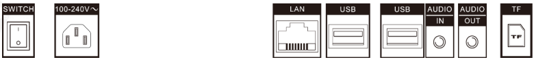 Interfaces de conexión