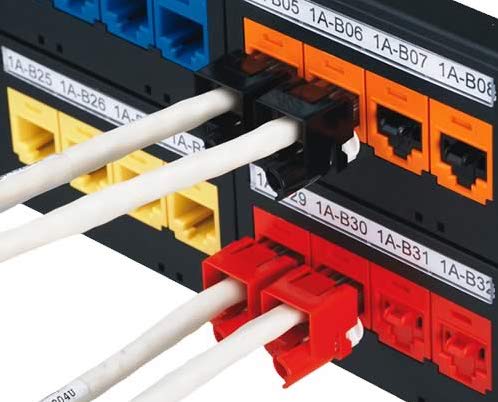 Instalación del dispositivo de bloqueo RJ45