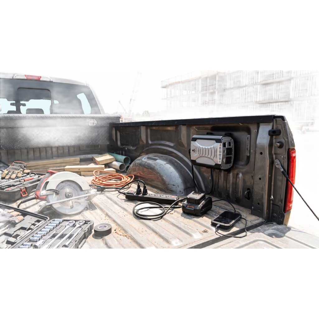 Pickup truck
