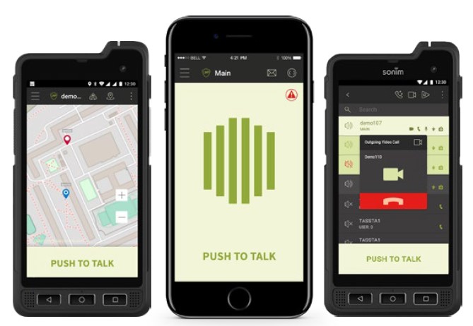 TASSTA Radios