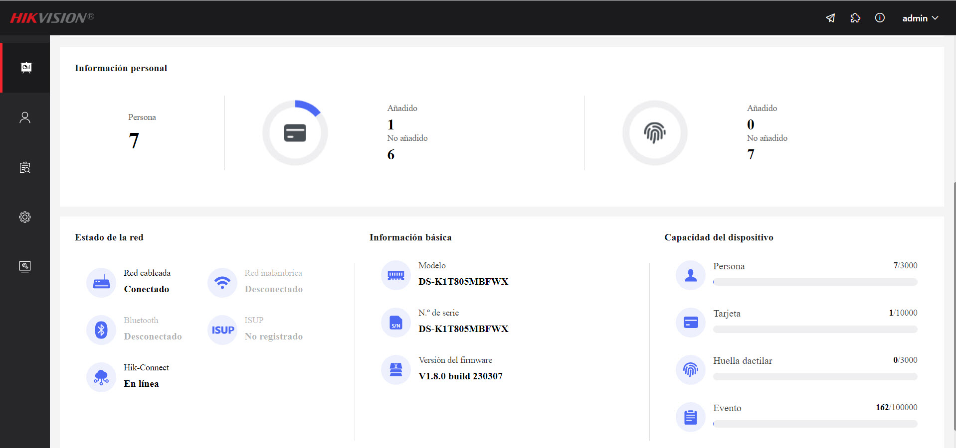 Interfaz Web 4