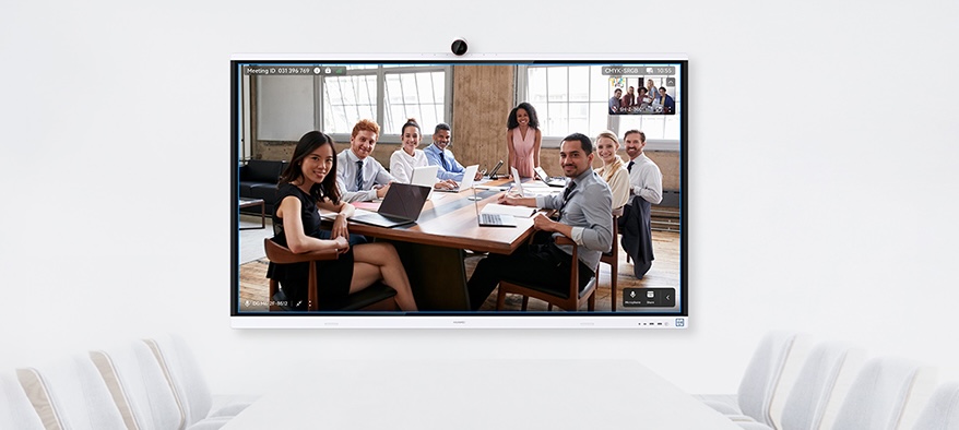 Reuniones con video HD