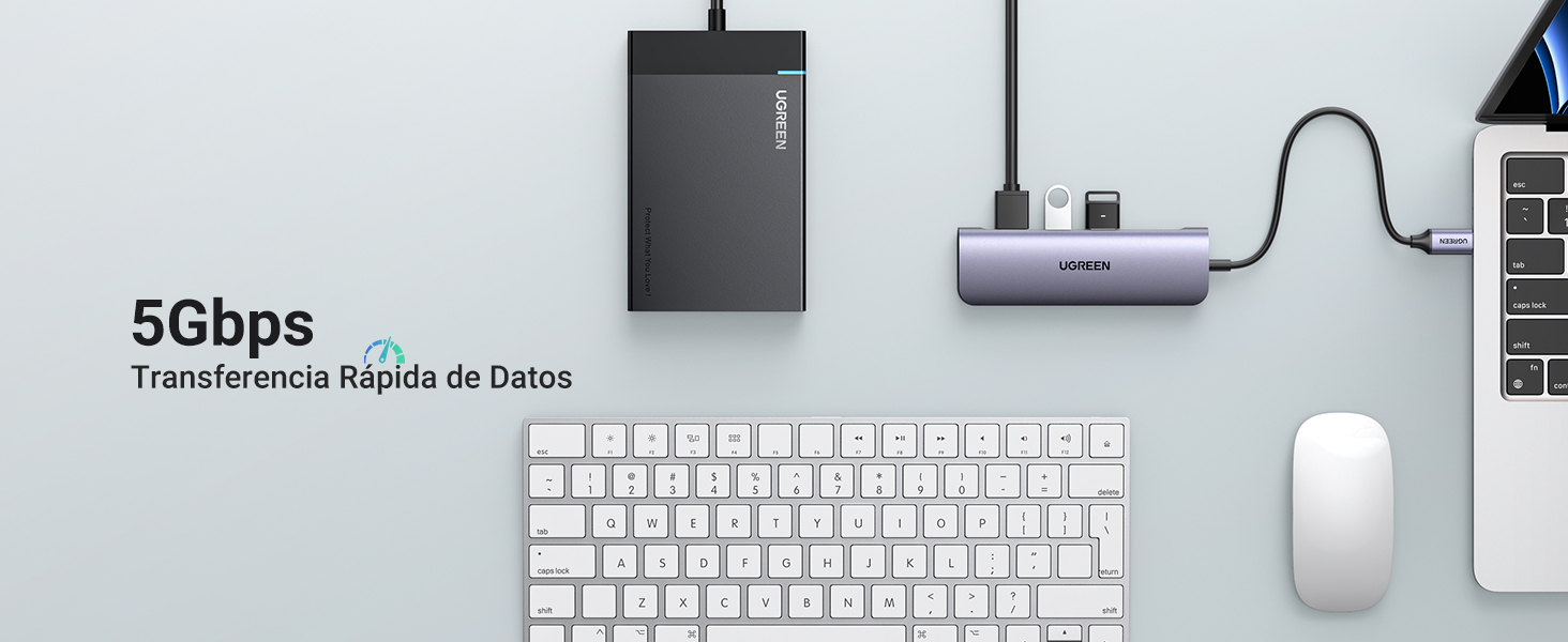 Detalles del puerto HDMI