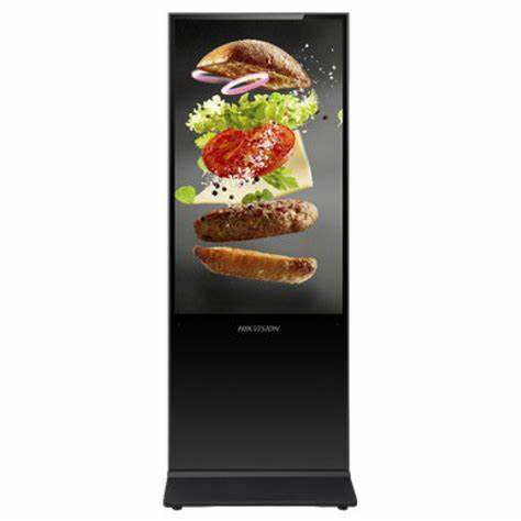 Panel frontal de la pantalla