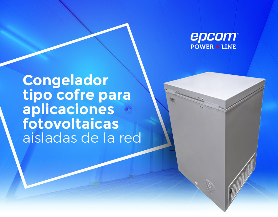 Congelador Solar Ecológico EPLFZ100V2