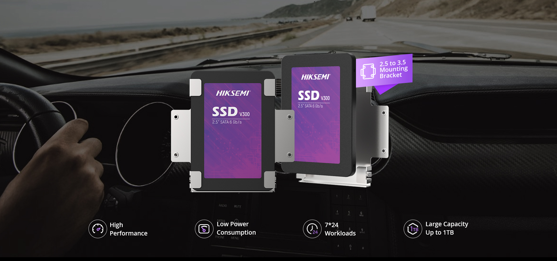 SSD V300 Para Videovigilancia