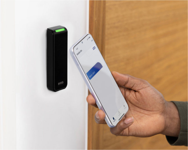Lector Vento con smartphone