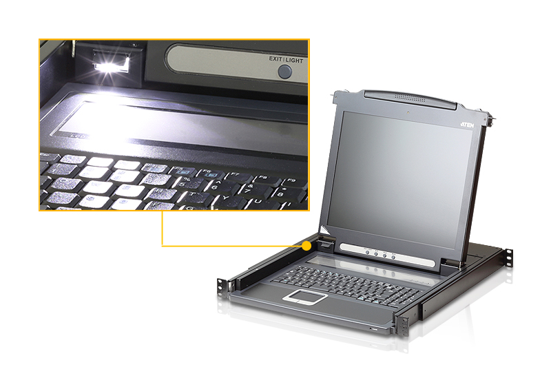 Vista frontal del CL1000N