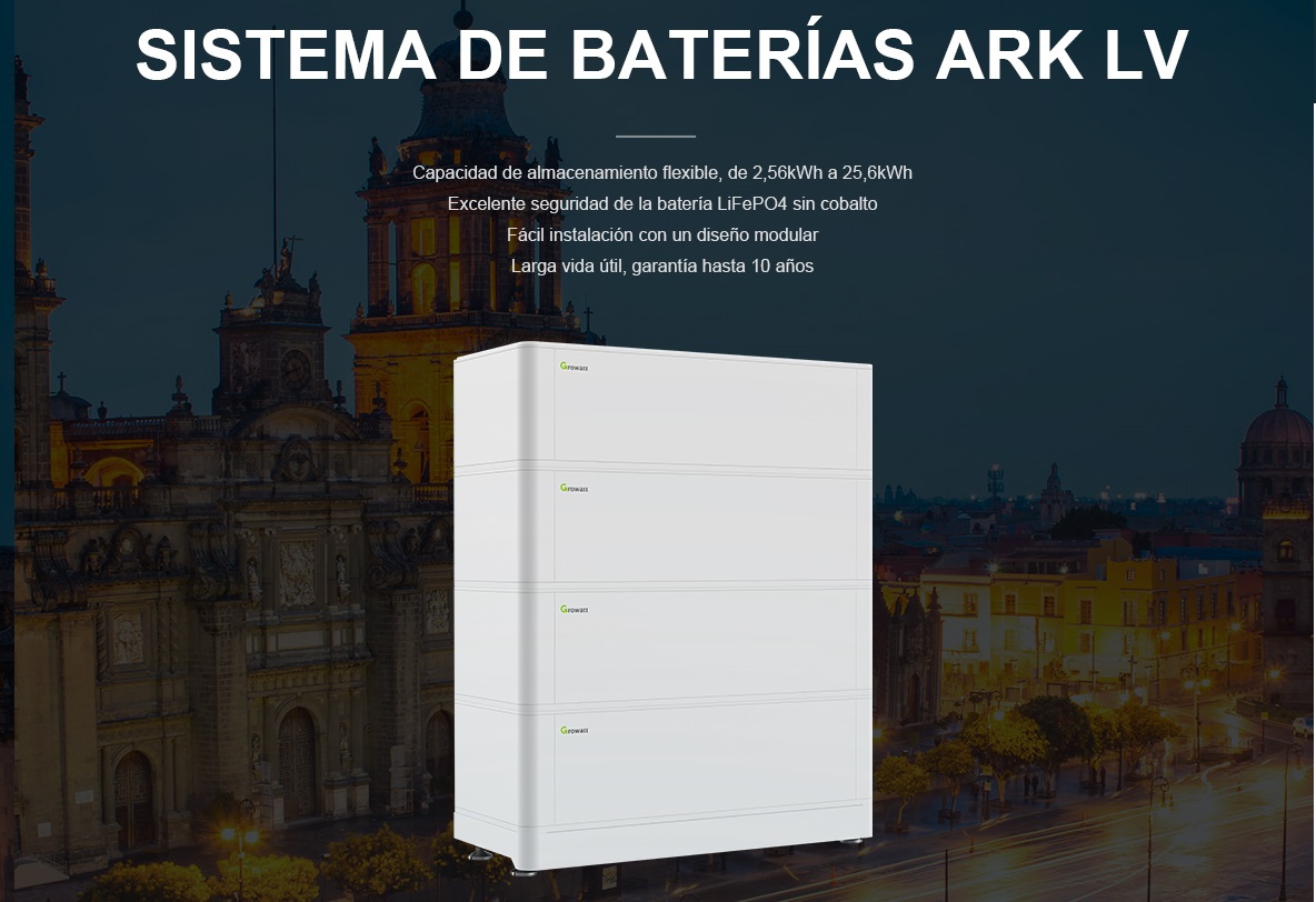 Batería GROWATT AXE5.0LC1