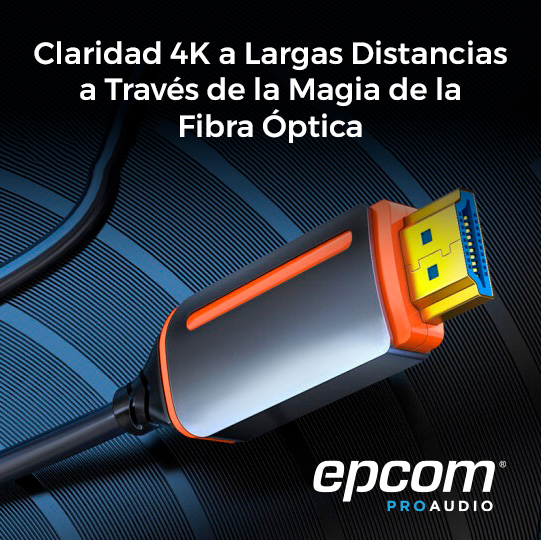 Cable HDMI de Fibra Óptica