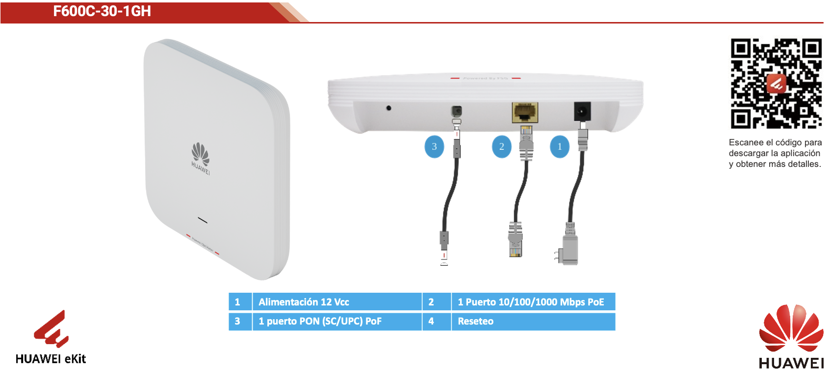 Huawei F600C301GH