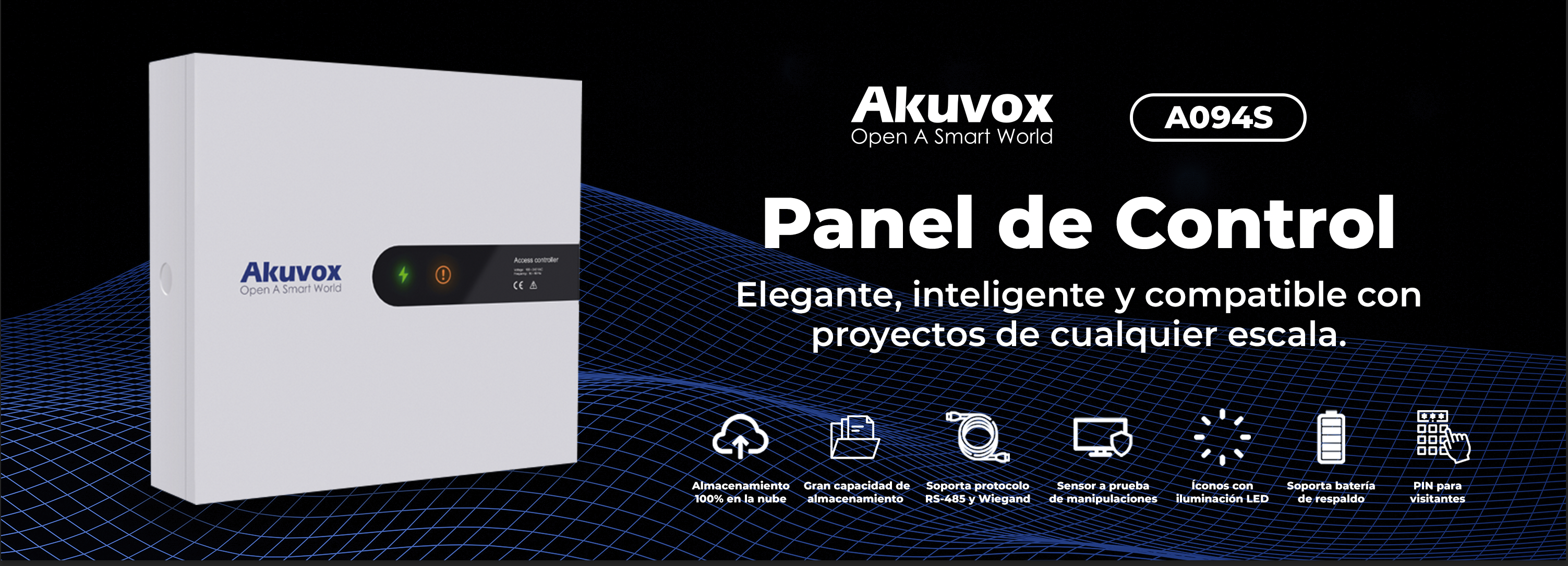 Panel de Control A094S