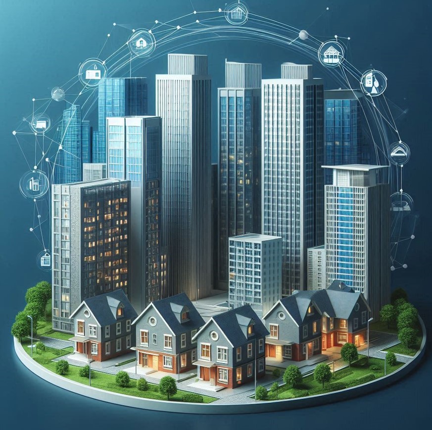 Edificio con Akuvox