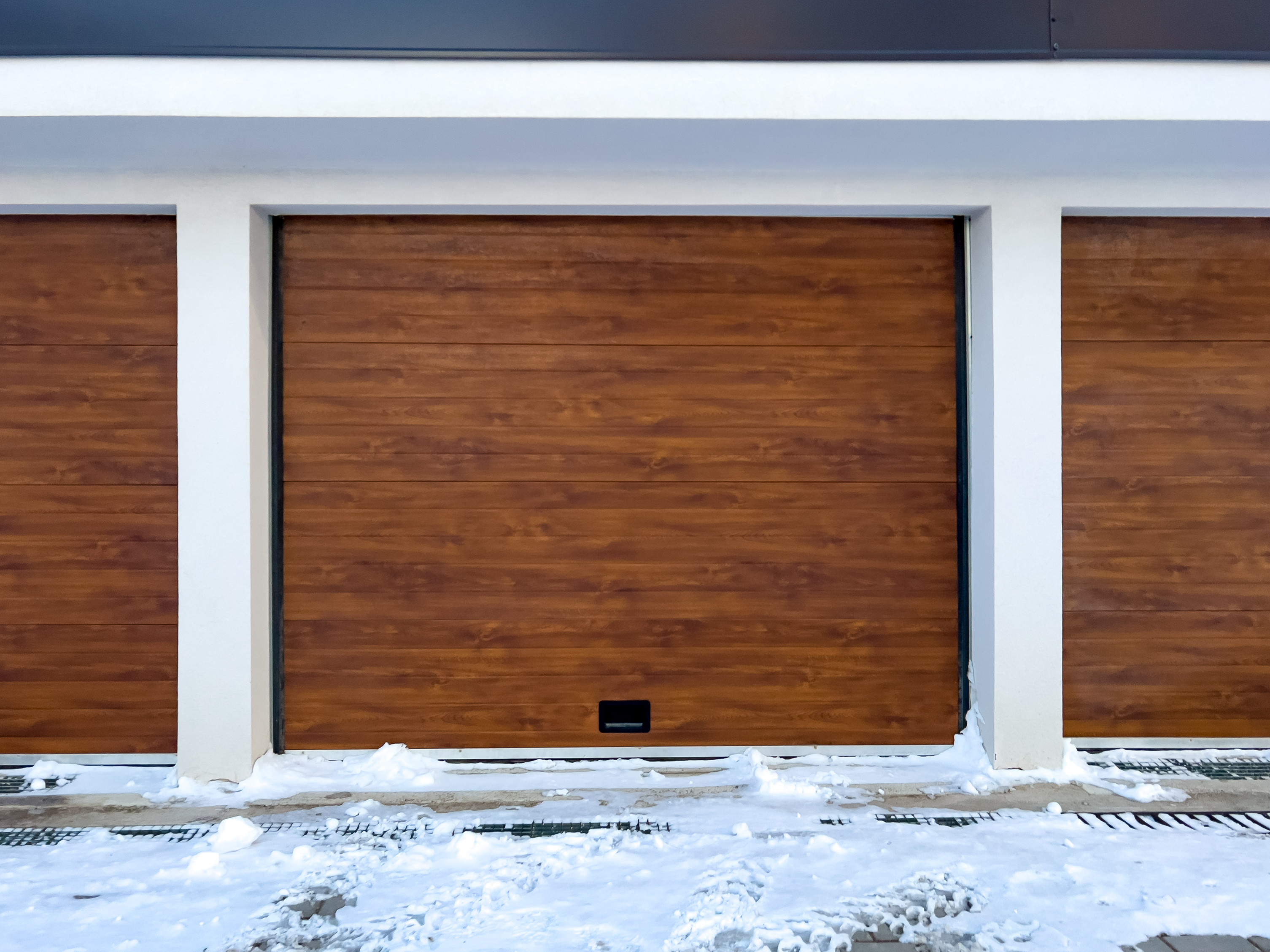 Puerta estilo madera 2