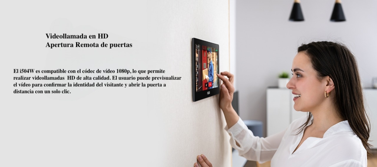Fanvil i504W lateral