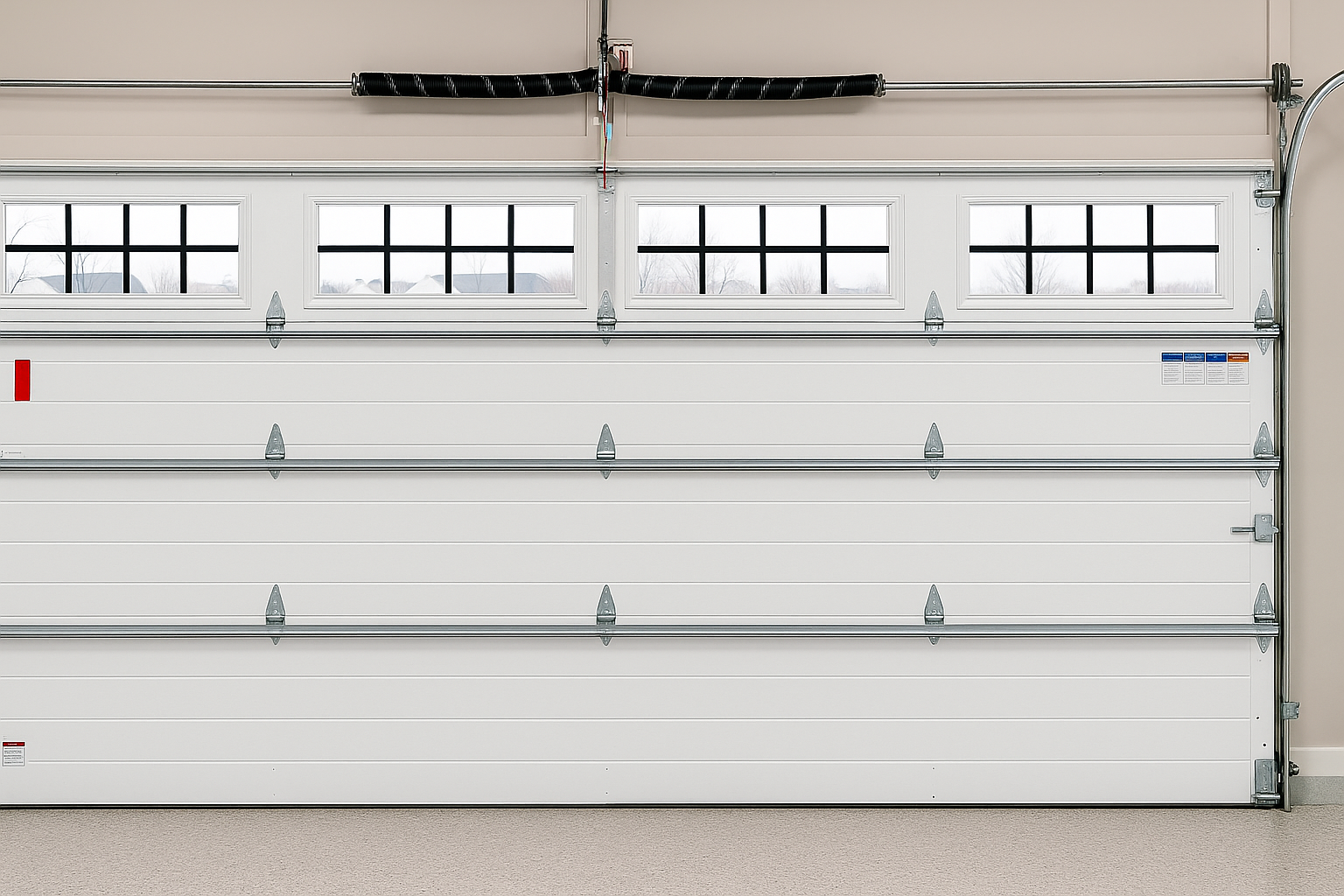Soporte de refuerzo para puerta de garage 16 pies