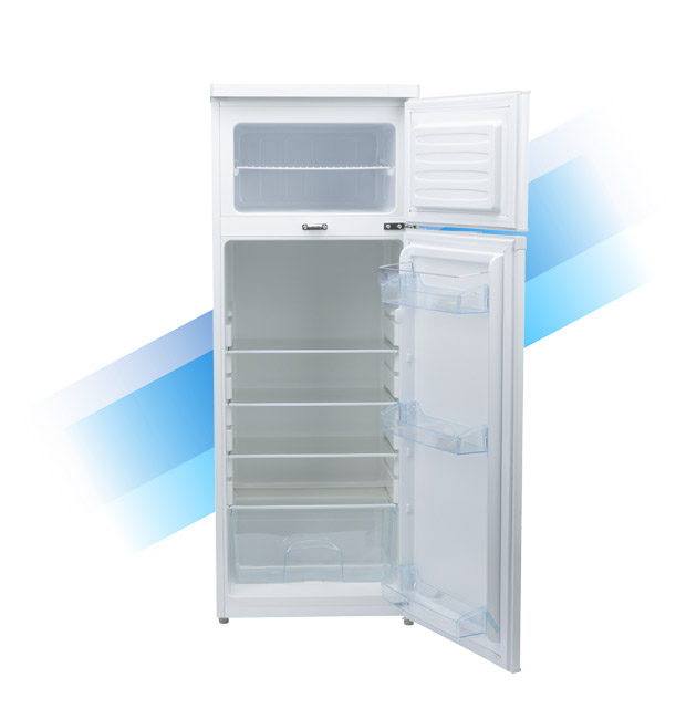 Refrigerador en uso