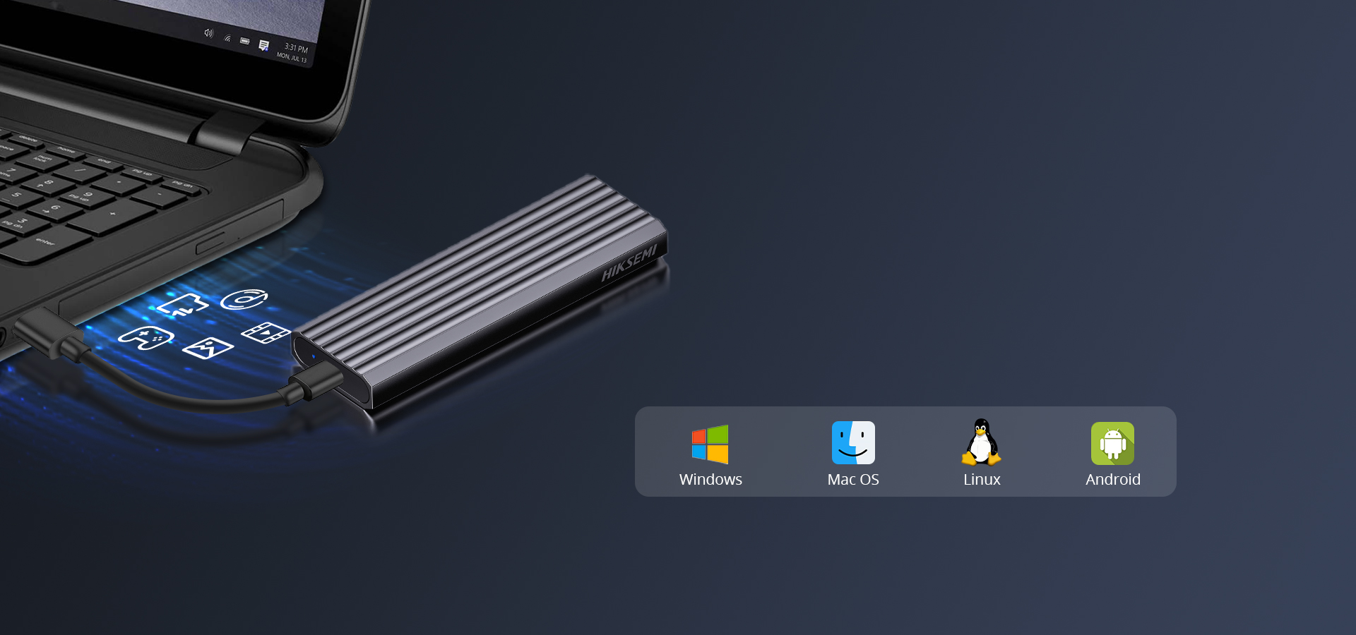 Transmisión de alta velocidad de 10 Gbps