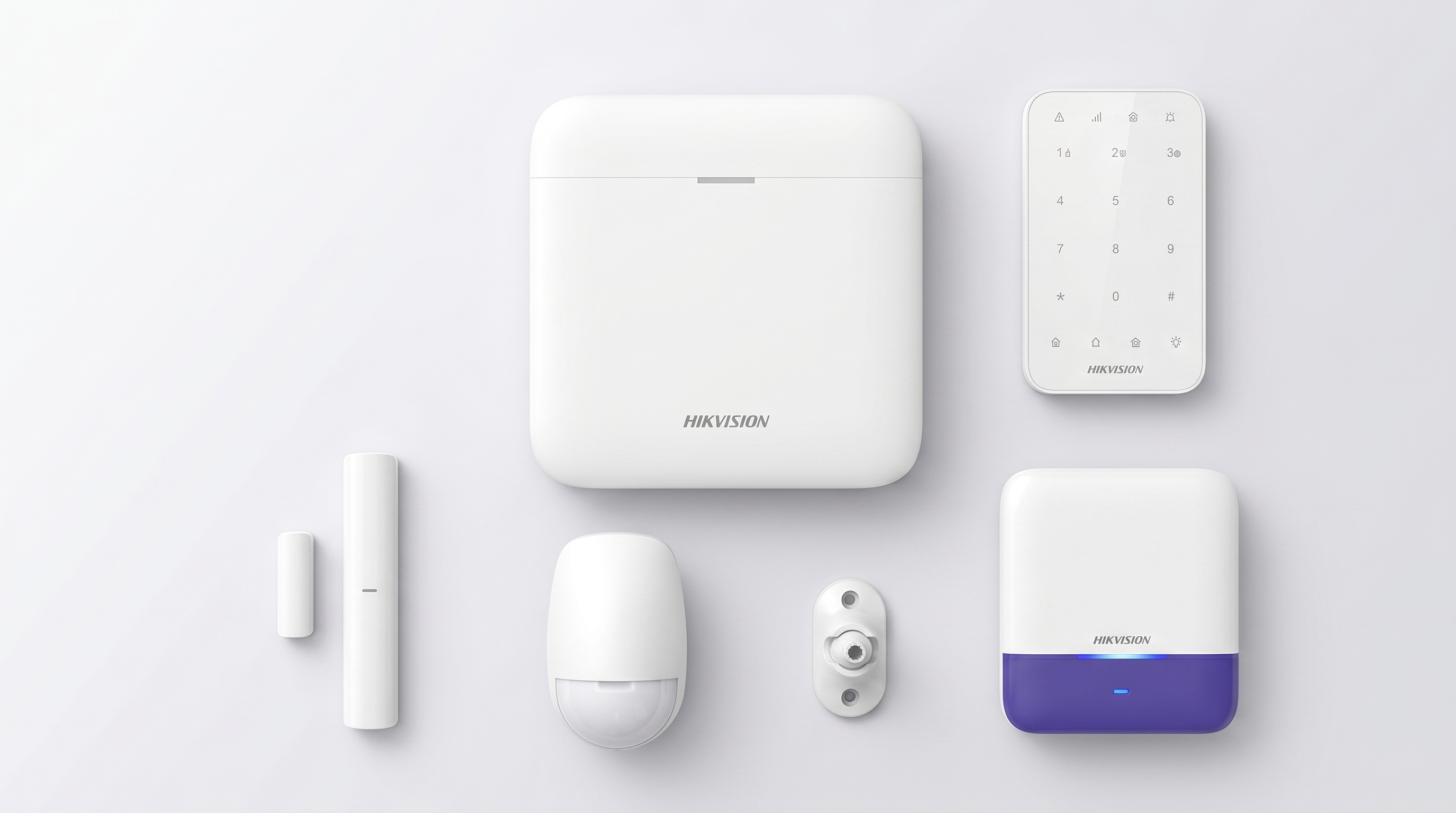 KIT AXPRO-KIT-KEYPAD - Componentes