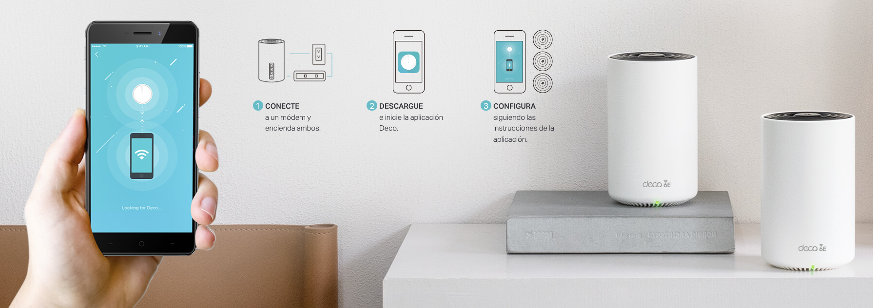 Configuración aplicación celular