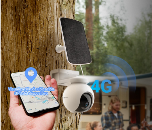 Cámara EB8 4G