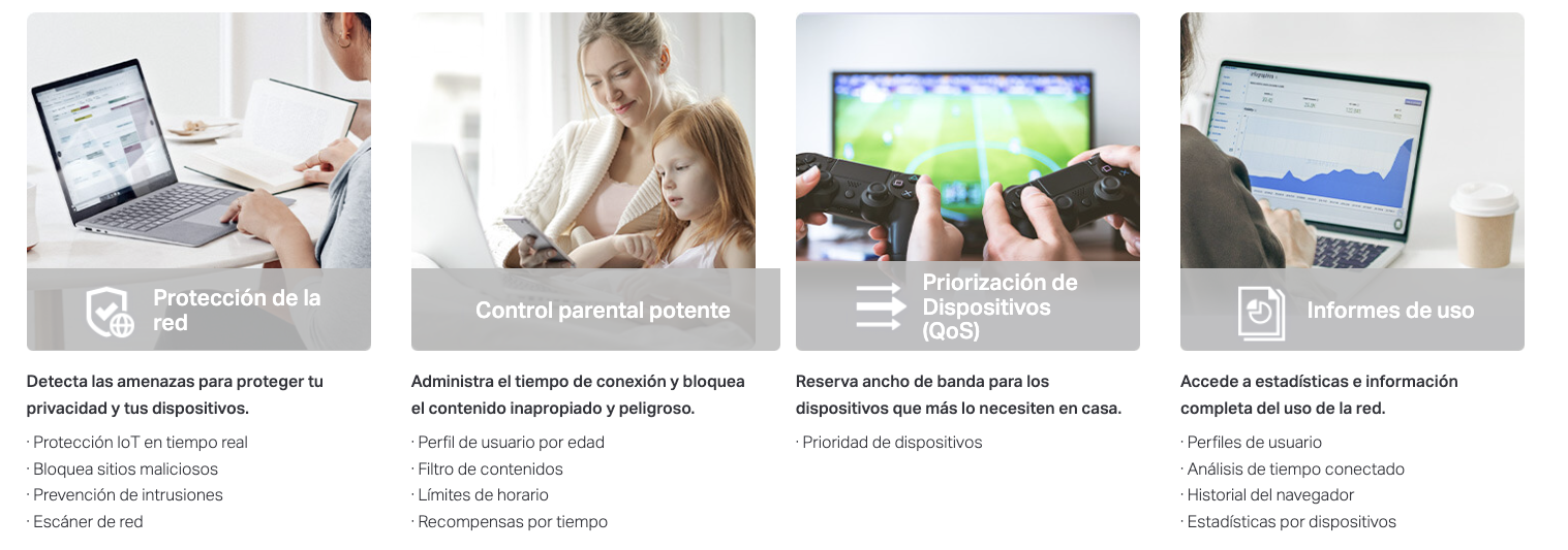 Protección TP-Link HomeShield