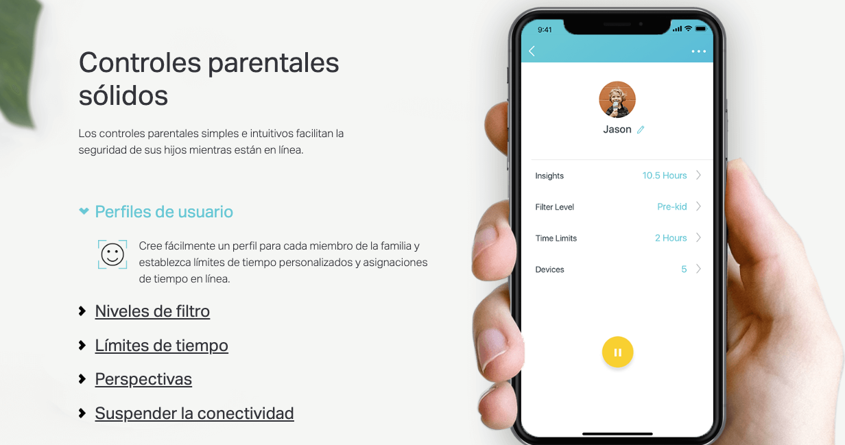 Controles Parentales