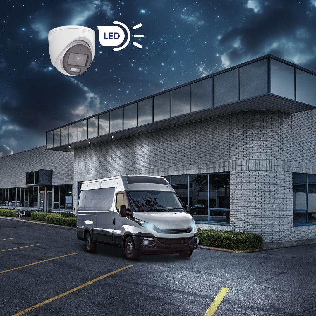 Luz LED Encendida