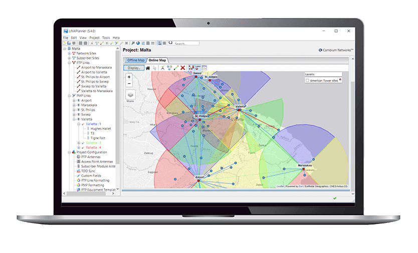 Software LinkPlanner