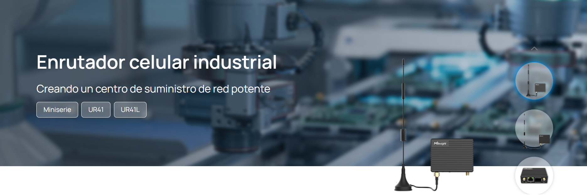 Router Celular Industrial 4G LTE con WiFi y Seguridad Avanzada para IoT y M2M