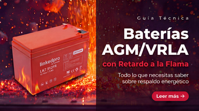 Gu&iacute;a T&eacute;cnica Bater&iacute;as AGM/VRLA