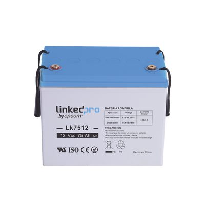 Bater&iacute;a LK7512 frente